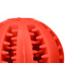 BOLA SILICONA MED DISPENSADOR COMIDA SRT 3 COLORE