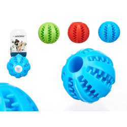BOULE SILICONE DISTRIBUTEUR D'ALIMENTS SRT 3 COL G