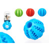 BOULE SILICONE DISTRIBUTEUR D'ALIMENTS SRT 3 COL G