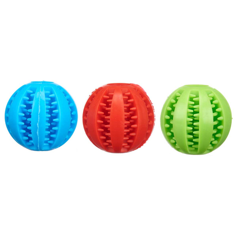 BOULE SILICONE DISTRIBUTEUR D'ALIMENTS SRT 3 COL G