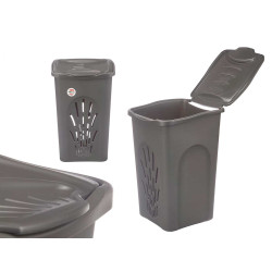 MULTIPURPOSE BASKET SPRING 50L ANTHRACITE