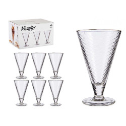COPA HELADO VIDRIO ALTA 340 ML