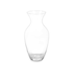 VASO VIDRO ESTREITO 30CM