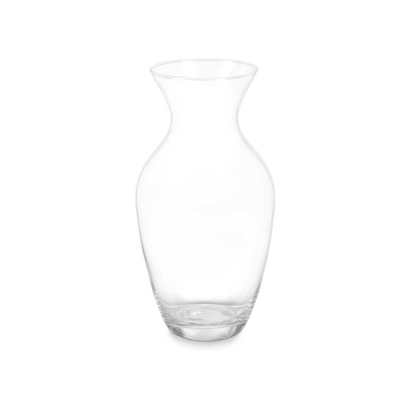 VASE EN VERRE COL ÉTROIT 30CM