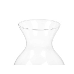 VASE EN VERRE COL ÉTROIT 30CM