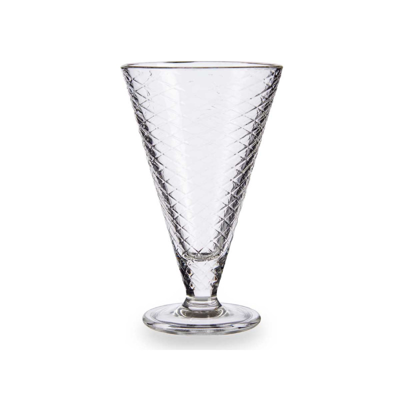 COPA HELADO VIDRIO ALTA 340 ML