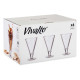COPA HELADO VIDRIO ALTA 340 ML