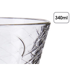COUPE CRÈME GLACÉE EN VERRE 340 ML