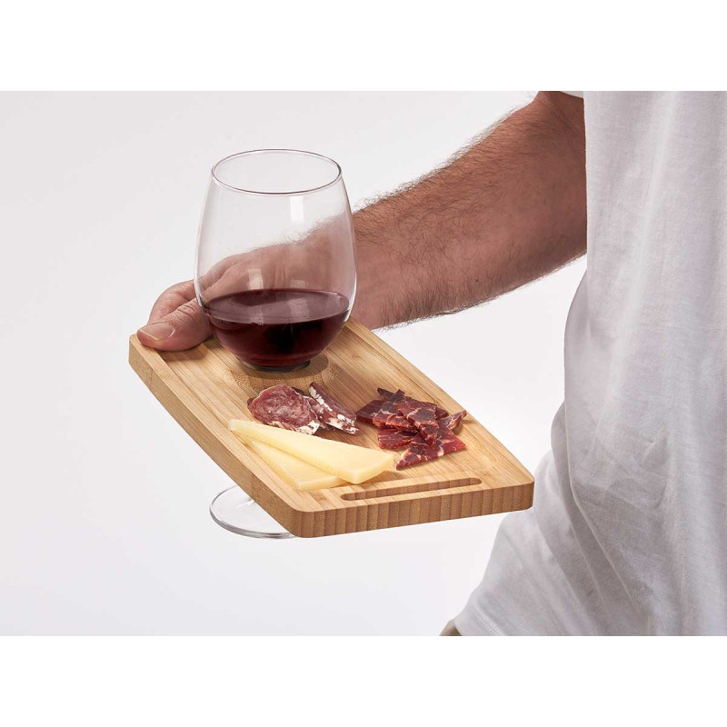 BAMBOO APPETIZER TRAY