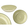 ASSIETTE CREUSE 21 CM SPIRAL VERT OLIVE