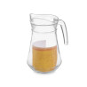 GLASS JUG 1L WITH HANDLE