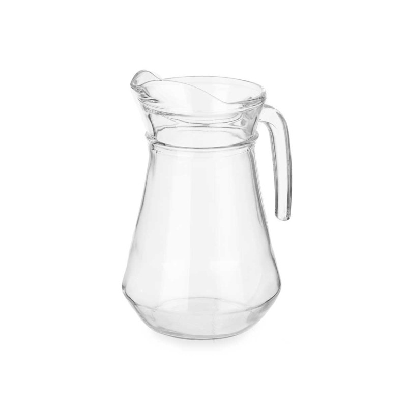 CRUCHE EN VERRE 1,3L AVEC POIGNÉE