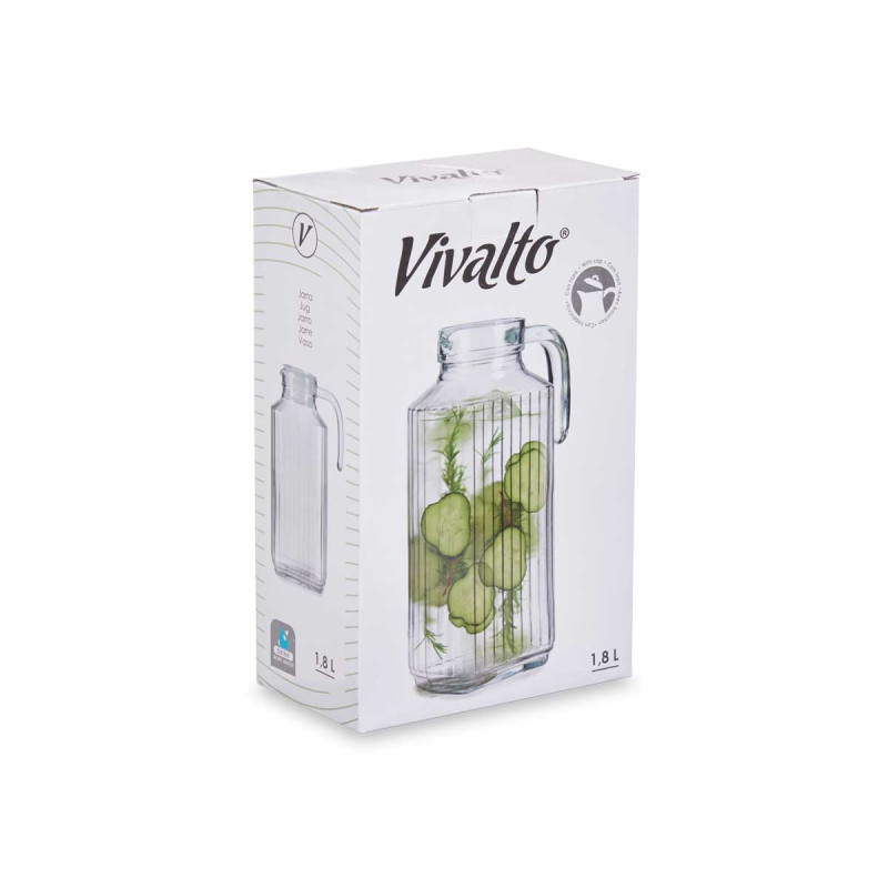 JARRO VIDRO 1,8L C ASA