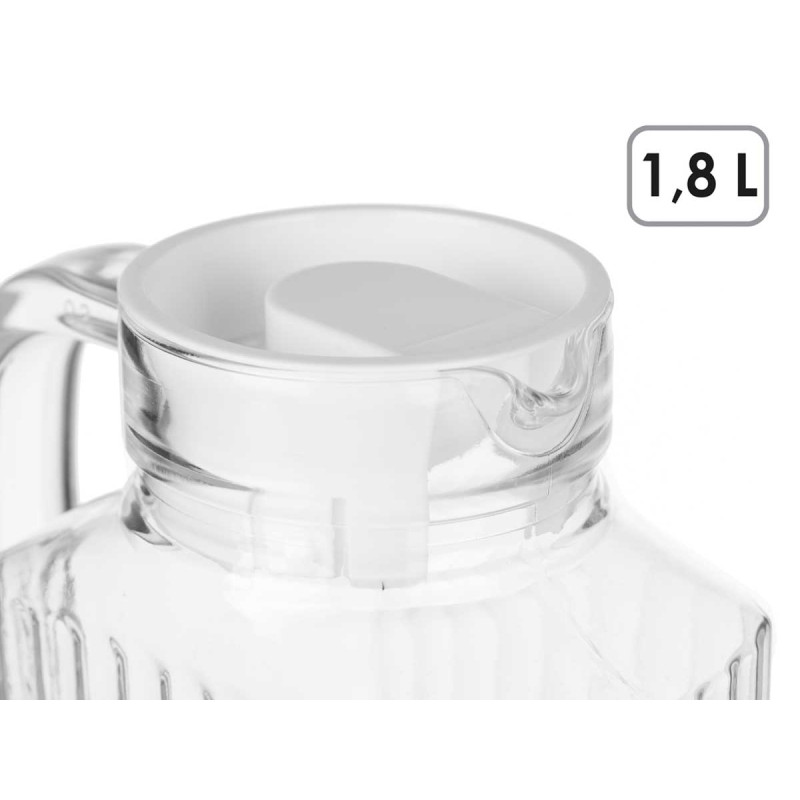 JARRO VIDRO 1,8L C ASA