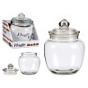 BOTE VIDRIO HERMETICO 1,4L