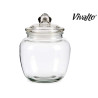 CONTENITORE IN VETRO CHIUSURA ERMETICA 1,4L