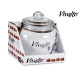 CONTENITORE IN VETRO CHIUSURA ERMETICA 1,4L