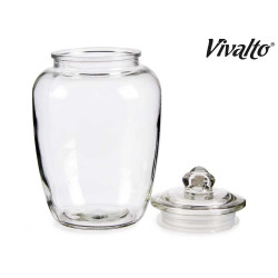 BOTE VIDRIO HERMETICO 2,3L