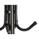 CABIDE DE METAL MATE PRETO 