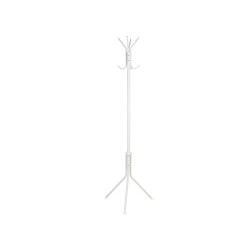 MATT WHITE METAL HANGER