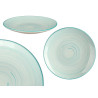 ASSIETTE DESERT 19 CM SPIRAL BLEU