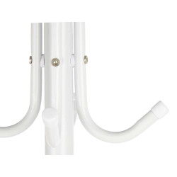 MATT WHITE METAL HANGER