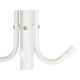 CABIDE DE METAL MATE BRANCO 