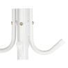 PORTEMANTHEU METAL MATE BLANC