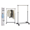 SIMPLE METAL HANGER WITH WHEELS