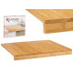 PLANCHE BAMBOU PLAN DE TRAVAIL 53X46CM