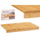 PLANCHE BAMBOU PLAN DE TRAVAIL 38X26,5CM