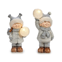 BIMBI CON PALLA LUMINOSA ASSORTIM 2
