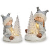 KID WITH LED TREE ASSORTED 2