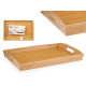 BANDEJA BAMBU CON ASAS 43,7X29,5X5,5CM