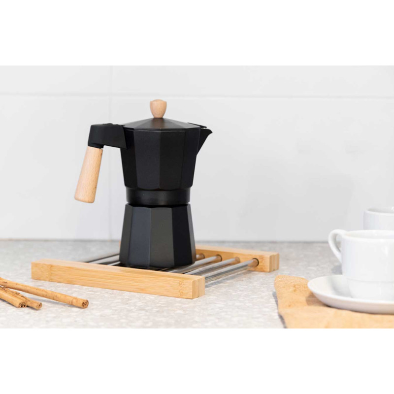 BAMBOO STEEL TRIVET EXPANDABLE