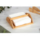 BAMBOO NAPKIN HOLDER