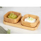 BAMBOO APPETIZER SET 3 PCS