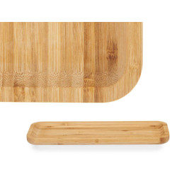 BANDEJA BAMBU RECTANGULAR APERITIVO 29,5X11,5 CM