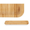 VASSOIO APERITIVO RETTANGOLARE BAMBU 29,5X11,5 CM