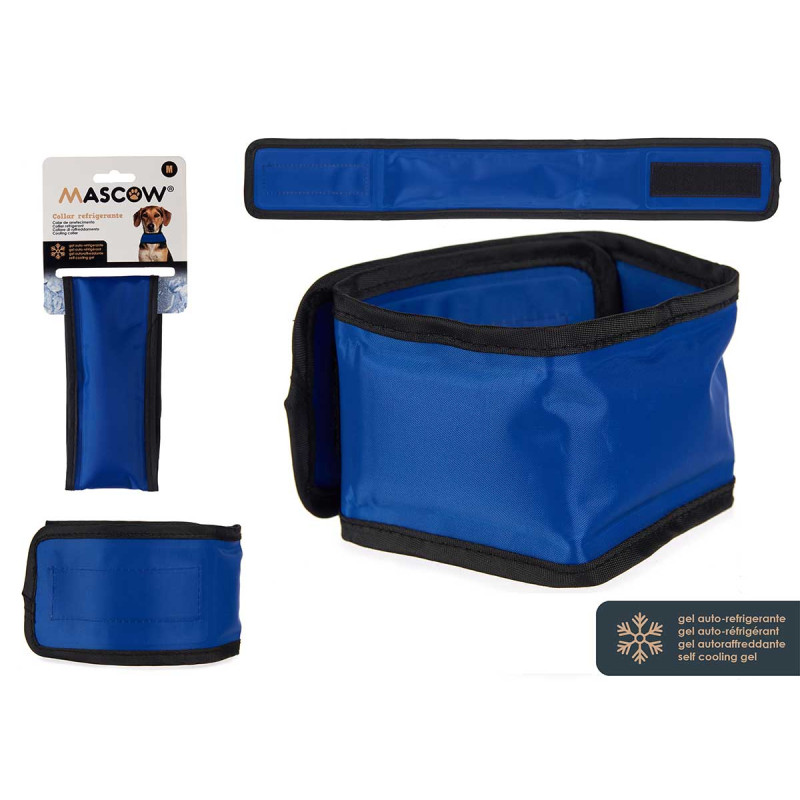 COLLIER REFRIGERANT CHIEN 45CM 