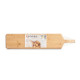 TAVOLA APERITIVO BAMBU MANICO 65 X 14 X 1,5 CM