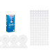 TAPPETINO BAGNO ANTISCIVOLO MATTONE TRASP GRAN