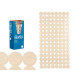 TAPETE WC ANTIDERRAPANTE LADRILHOS BEIGE GRD