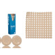 TAPPETINO BAGNO ANTISCIVOLO MATTONE BEIGE PICC