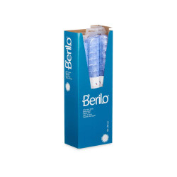 TAPPETINO BAGNO ANTISCIVOLO QUADRI TRASP PICC