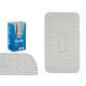 TAPPETINO BAGNO ANTISCIVOLO GOMMA GRIGIO GRAN