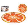 TAPETE REFRESCANTE ANIMAIS LARANJA 60CM 