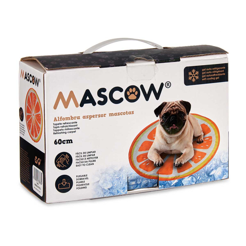 COPERTA RINFRESCANTE ARANCIO PET 60CM