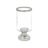 CANDLEHOLDER SILVER PLATED CYLINDER CUP