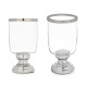 CANDLEHOLDER SILVER PLATED CUP MEDIUM